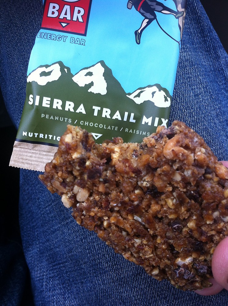 Clif Sierra Trail Mix Bar Reviews Trailspace