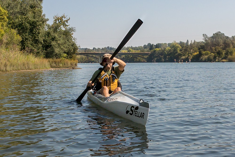photo: Gearlab Outdoors Kalleq kayak paddle