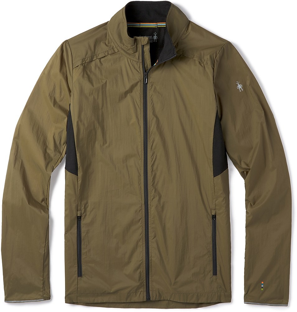photo: Smartwool Merino Sport Ultra Light Jacket wind shirt