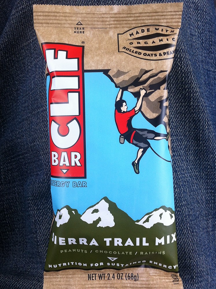 Clif Sierra Trail Mix Bar Reviews Trailspace