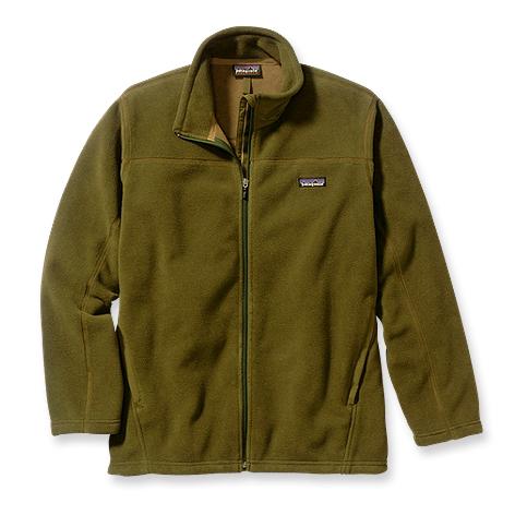 photo: Patagonia Kids' Synchilla Windproof Jacket fleece jacket