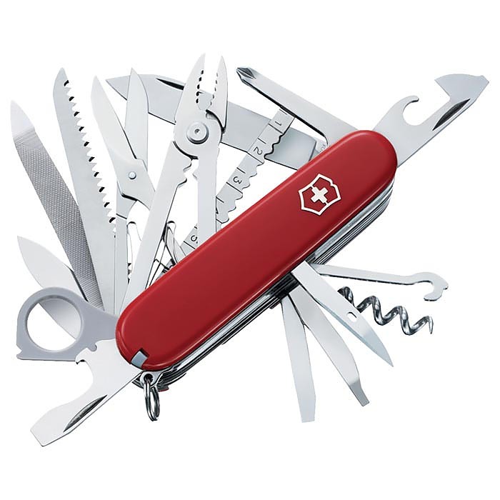 Victorinox Swiss Army Swiss Champ Reviews - Trailspace