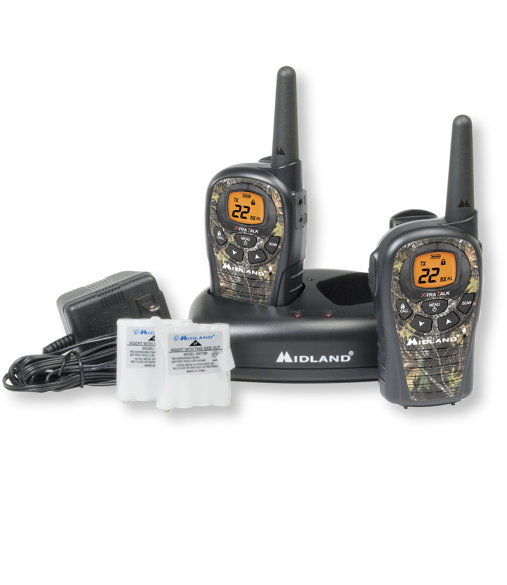 photo: Midland LXT385VP3 FRS/GMRS 2-Way Radios radio