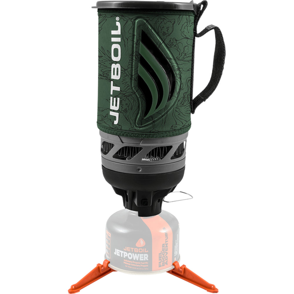 photo: Jetboil Flash Cooking System compressed fuel canister stove