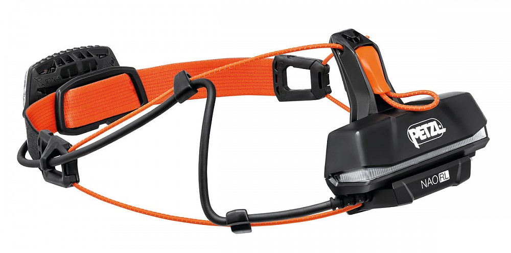 photo: Petzl NAO RL headlamp