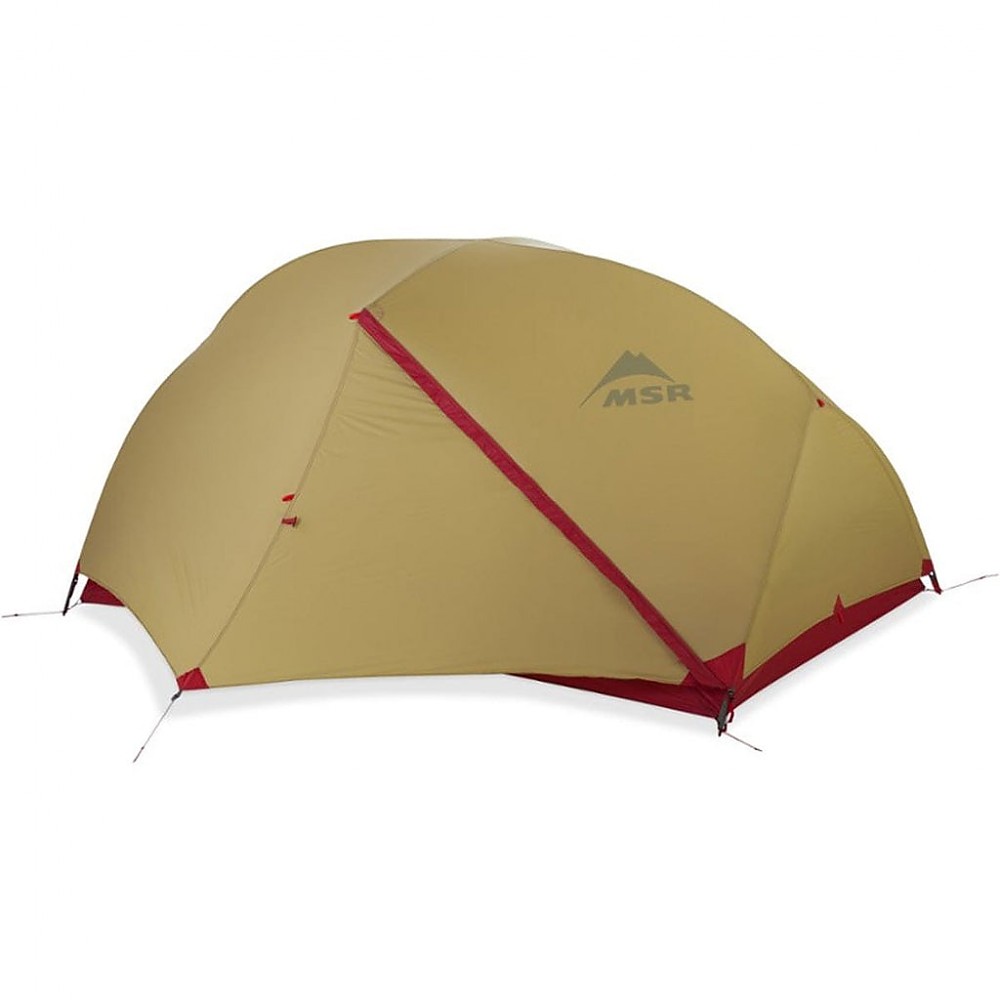 photo: MSR Hubba Hubba 2P three-season tent
