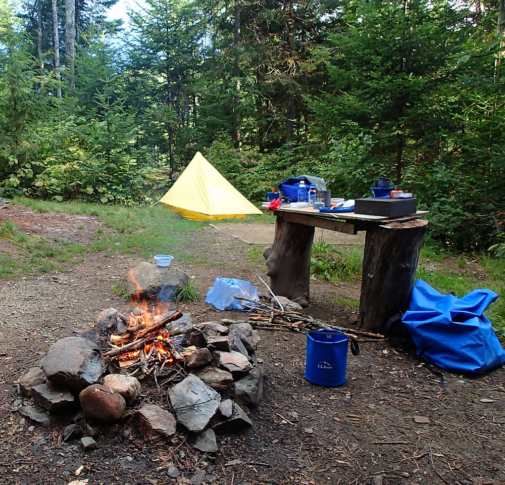 photo: L.L.Bean Packable Bucket bucket/sink