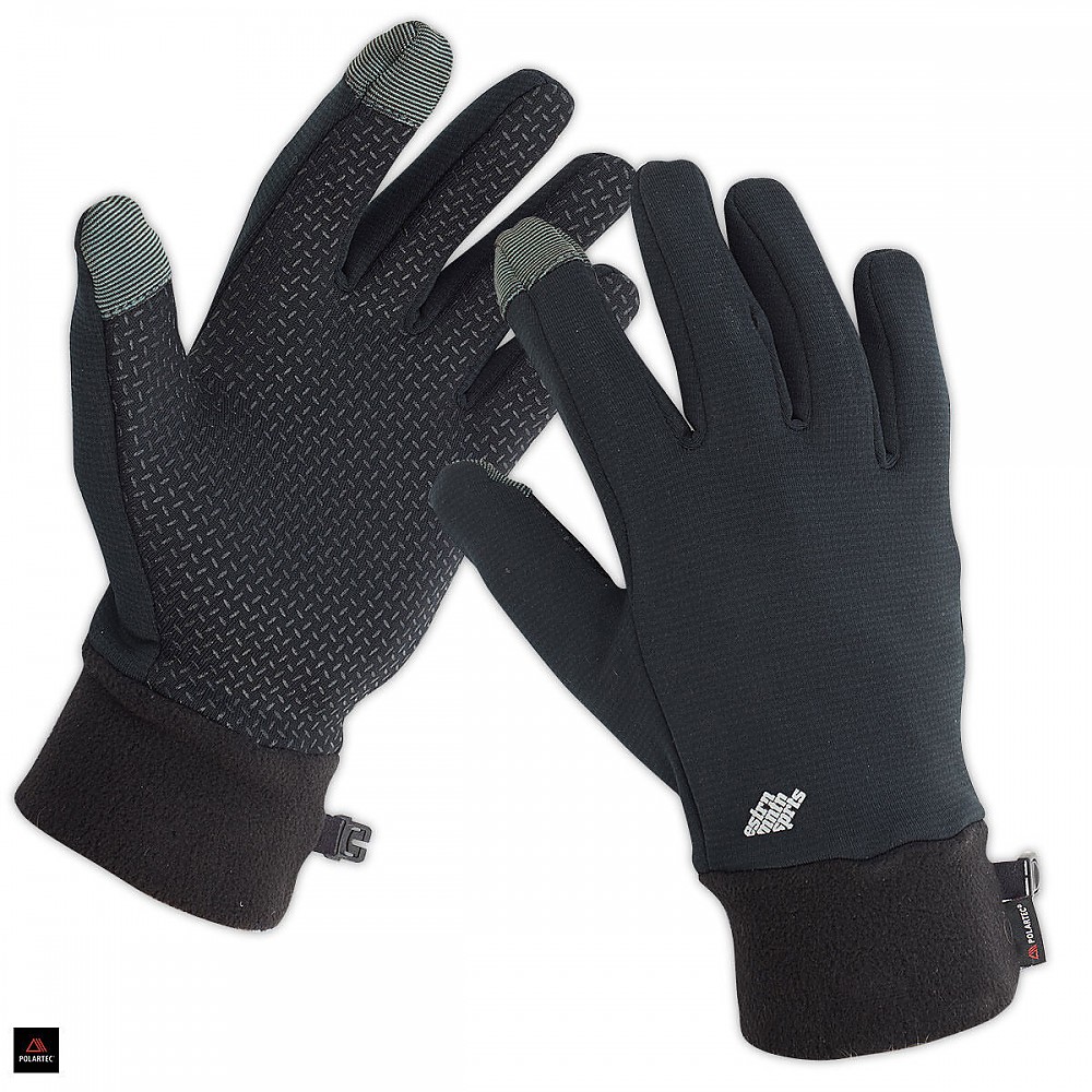 photo: EMS Men's Windpro Glove fleece glove/mitten