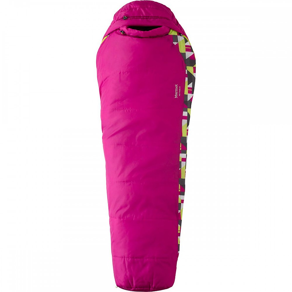 photo: Marmot Kids' Trestles 30 3-season synthetic sleeping bag