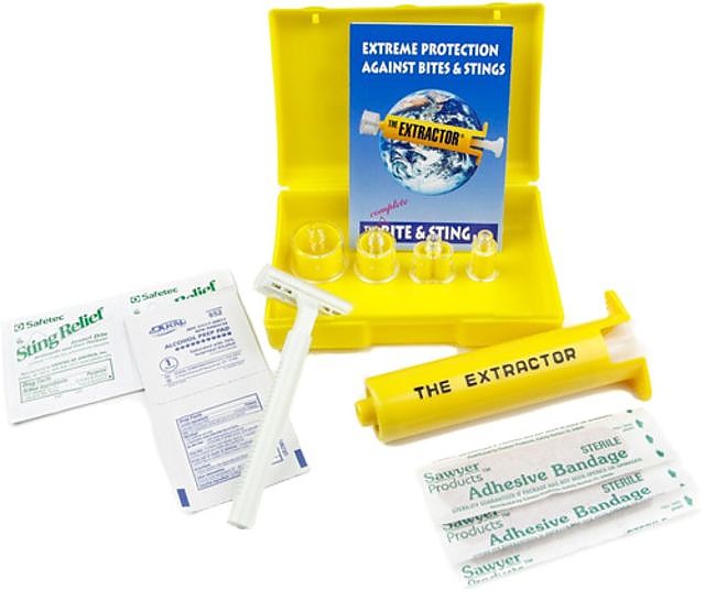 photo: Sawyer Extractor Pump Kit first aid supply