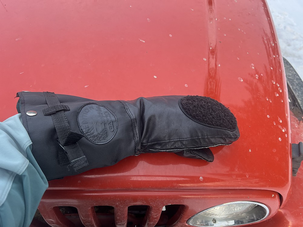 photo: Ganka Expedition Mittens insulated glove/mitten