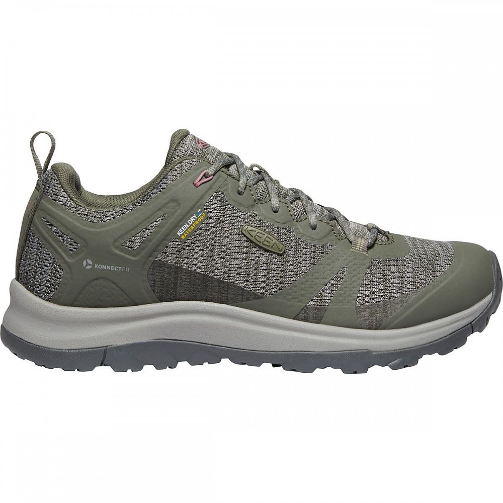 photo: Keen Terradora II Waterproof Shoe trail shoe