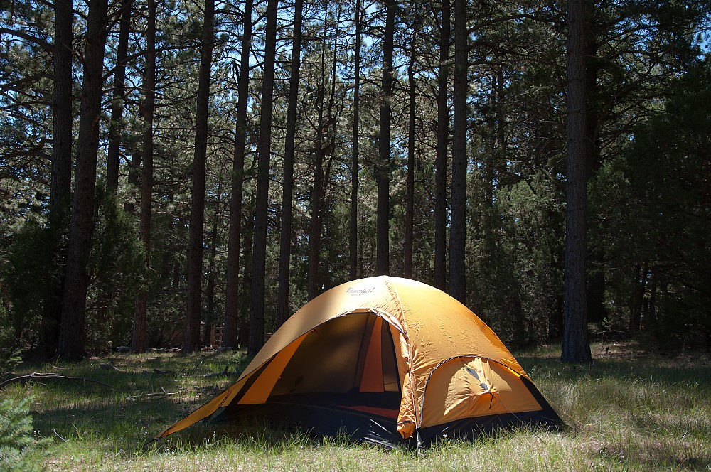 photo: Eureka! Apex 2X three-season tent