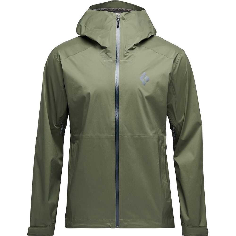 photo: Black Diamond Men's FineLine Stretch Rain Shell waterproof jacket