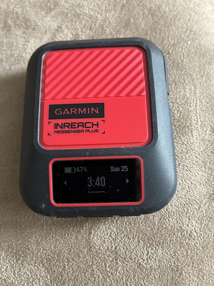 photo: Garmin inReach Messenger Plus locator beacon