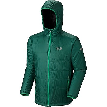 photo: Mountain Hardwear Thermostatic Hooded Jacket synthetic insulated jacket