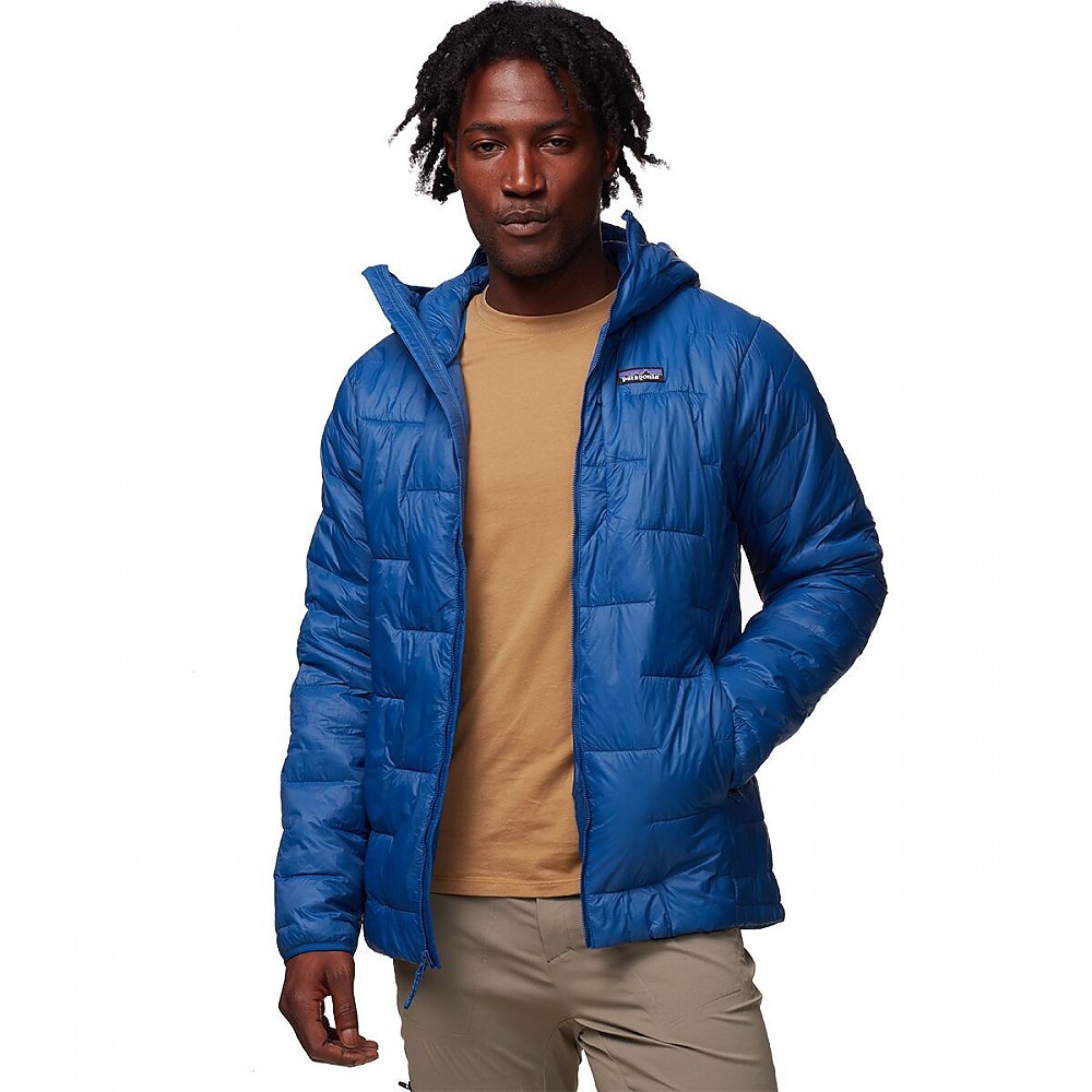 patagonia / 20aw Macro Puff Hoody/M/ナイロン/BLU/80110FA20 Patagonia Macro Puff Hoody Reviews - Trailspace
