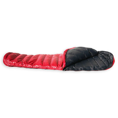 photo: Western Mountaineering SummerLite 3-season down sleeping bag