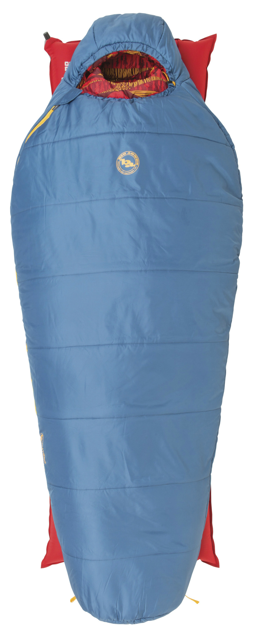 photo: Big Agnes Haybro 15 3-season synthetic sleeping bag