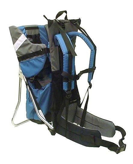 photo: Tough Traveler Stallion child carrier frame