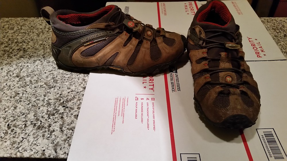 Merrell Continuum Hiking Shoe Reviews - Trailspace