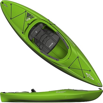 photo: Dagger Zydeco 11.0 recreational kayak