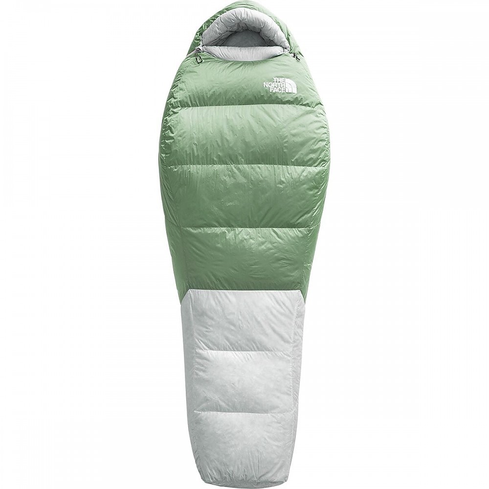 photo: The North Face Green Kazoo 3-season down sleeping bag