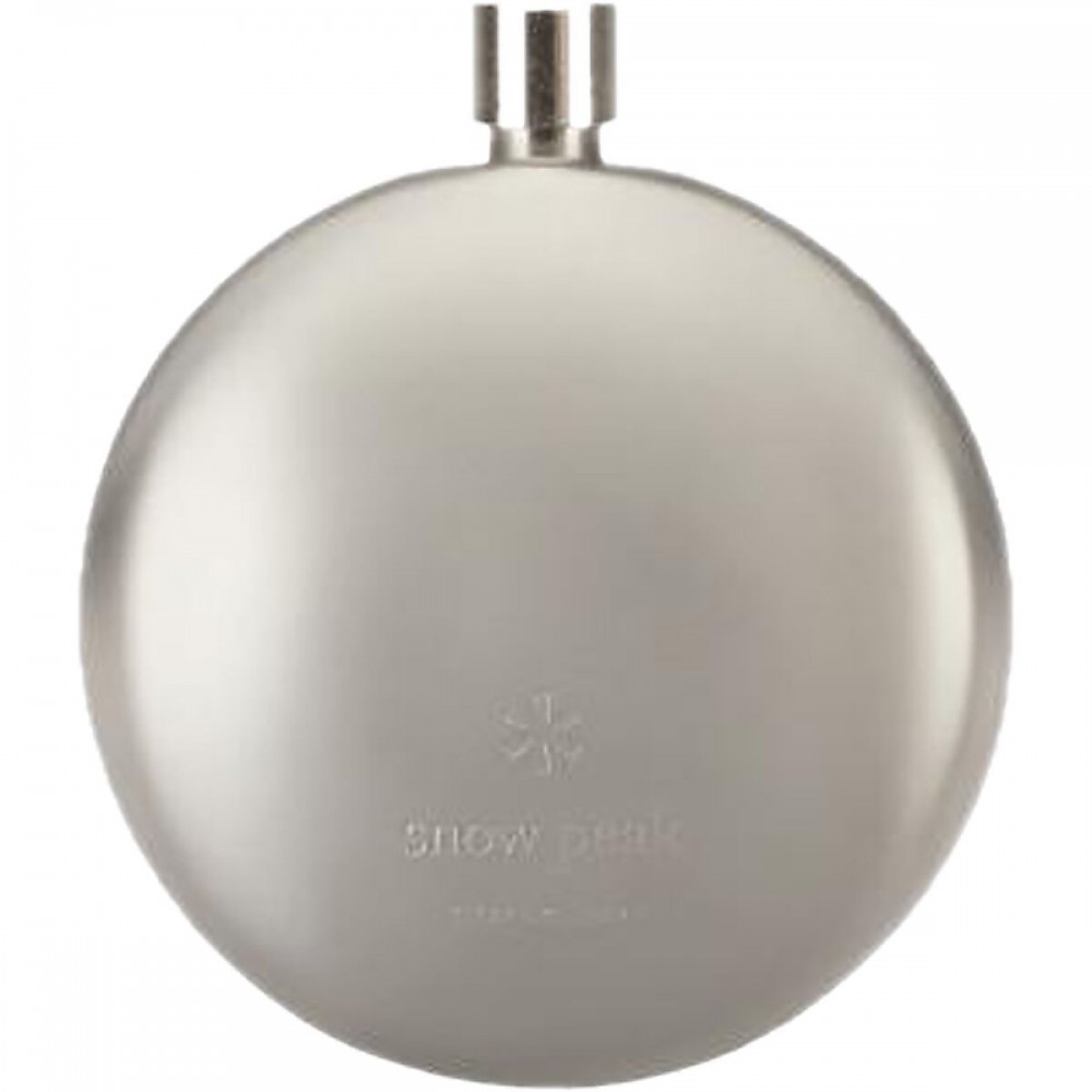 photo: Snow Peak Titanium Curved Flask cup/mug