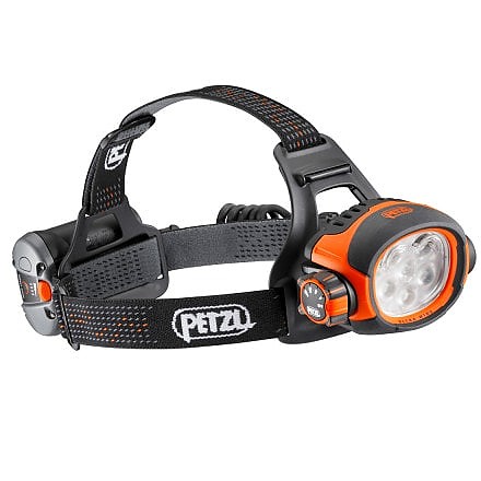 photo: Petzl Ultra headlamp