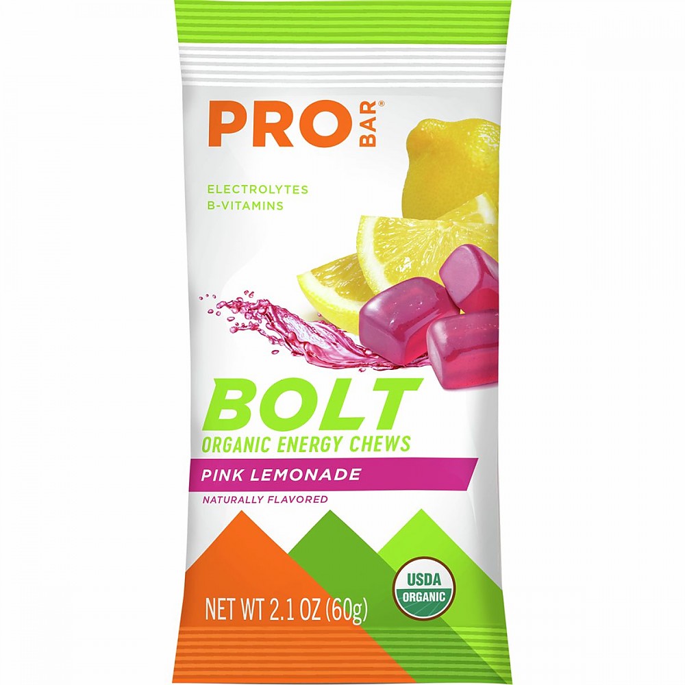photo: ProBar Bolt Energy Chews gel/chew