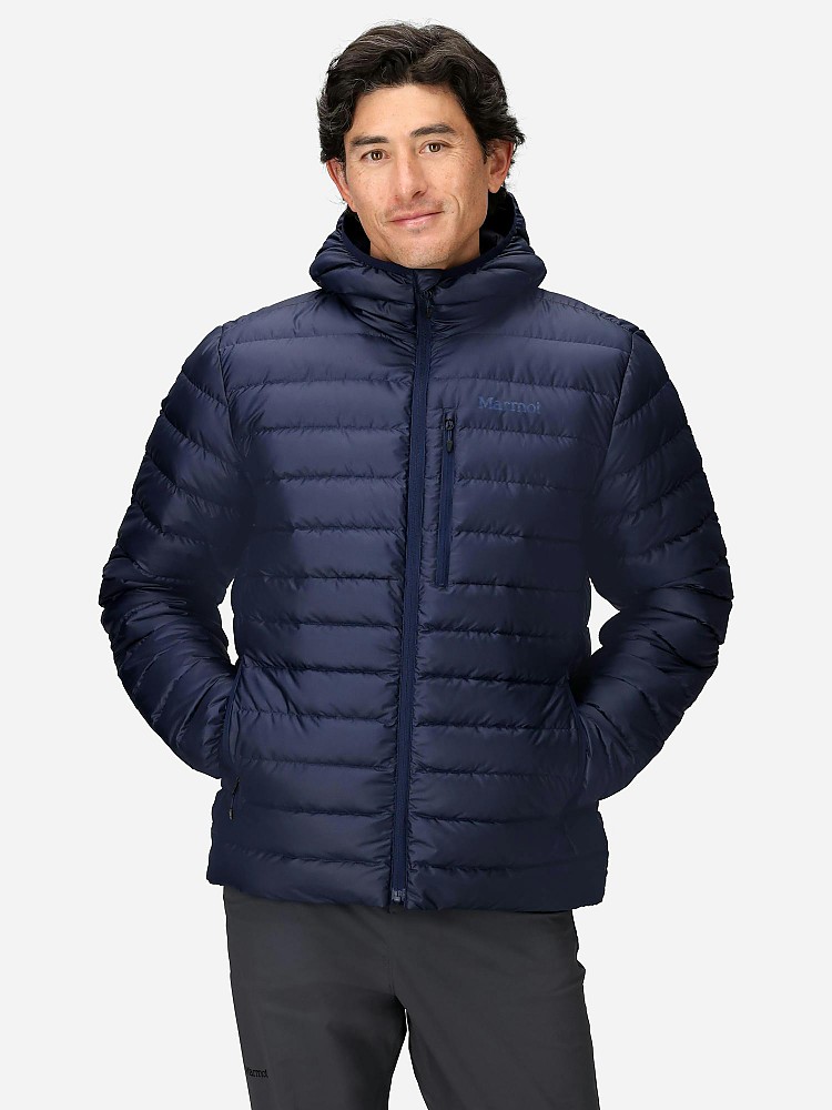 photo: Marmot Highlander Down Hoody down insulated jacket