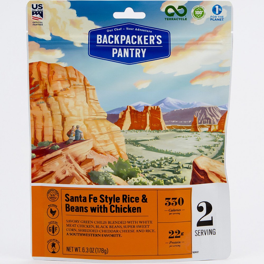 photo: Backpacker's Pantry Santa Fe Chicken meat entrée