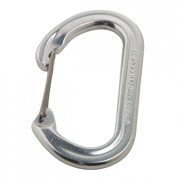 Black Diamond Oval Wire Carabiner