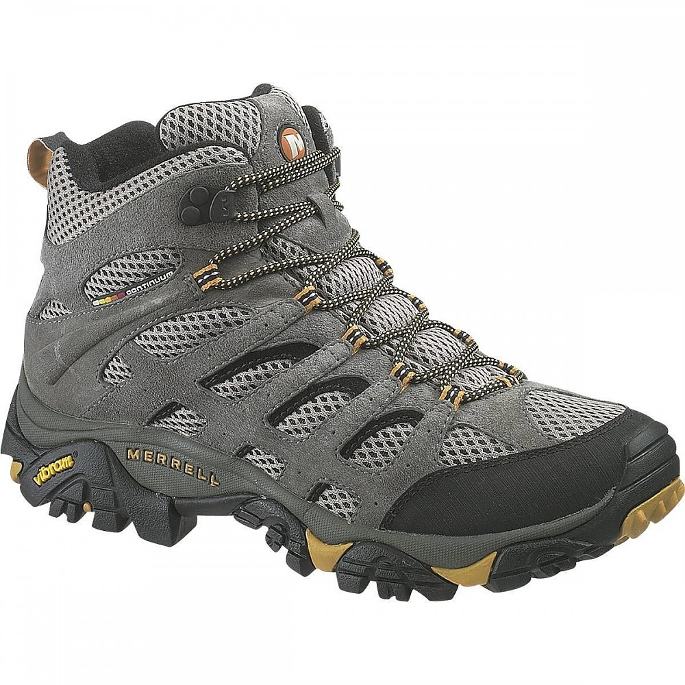 photo: Merrell Men's Moab Ventilator Mid hiking boot