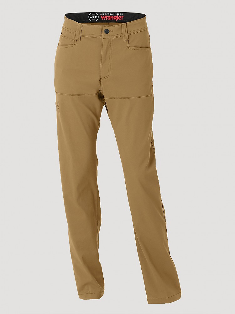 Pantalon Chino Wrangler All Terrain Gear Homme – Kaki, Taille 40x30, état Parfait