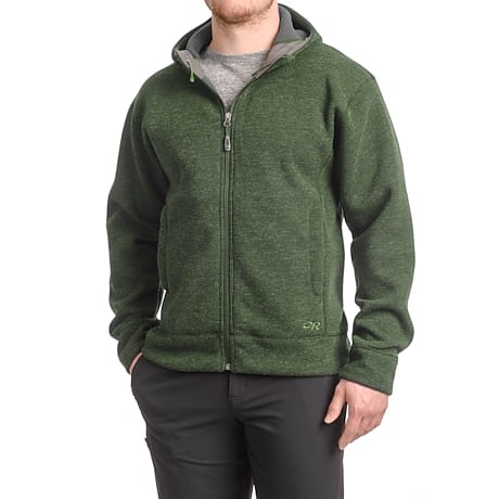 photo: Outdoor Research Exit Hoody fleece jacket