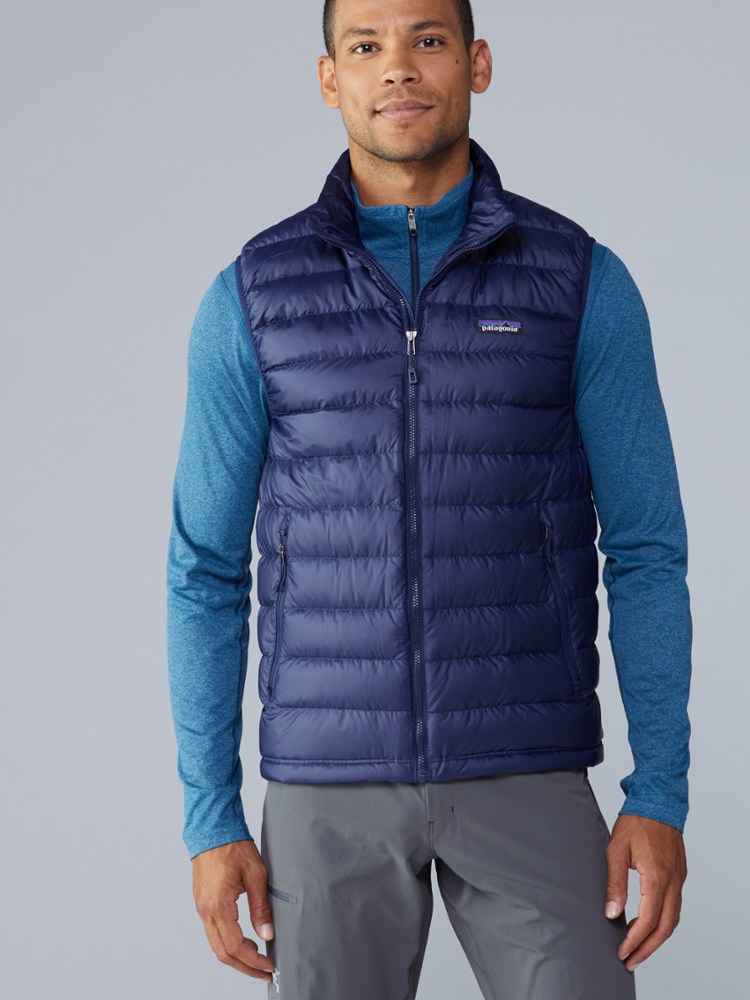 photo: Patagonia Down Sweater Vest down insulated vest
