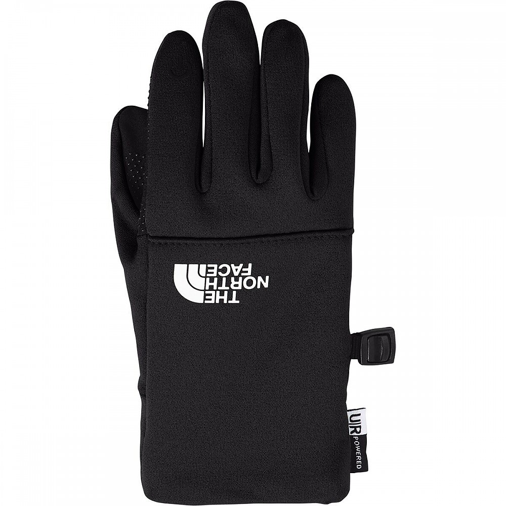 photo: The North Face Kids' Etip Recycled Gloves fleece glove/mitten
