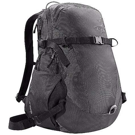 photo: Arc'teryx Quintic 28 winter pack