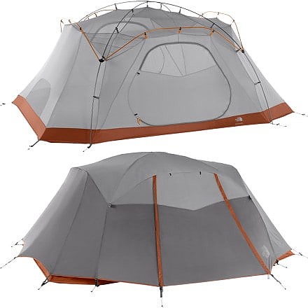 photo: The North Face Meadowland 6 tent/shelter