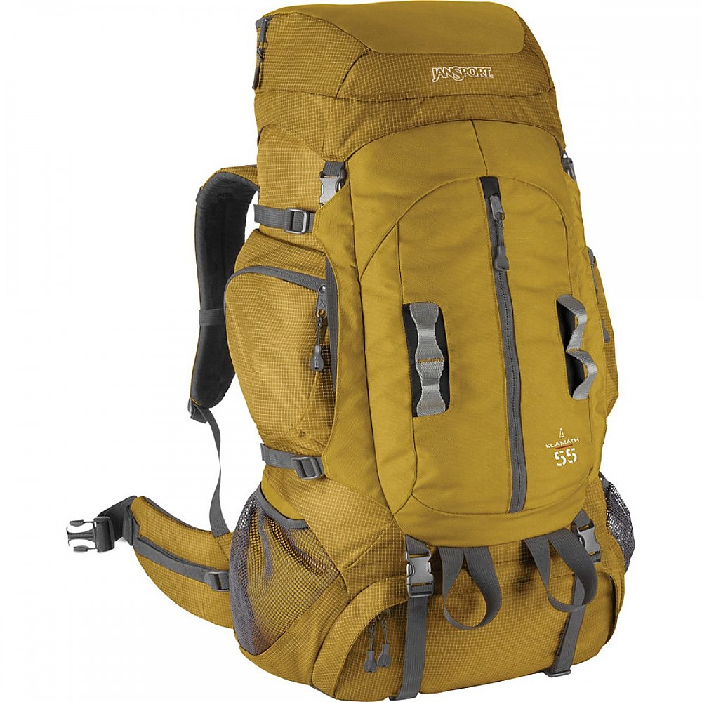 photo: JanSport Klamath 55 weekend pack (50-69l)