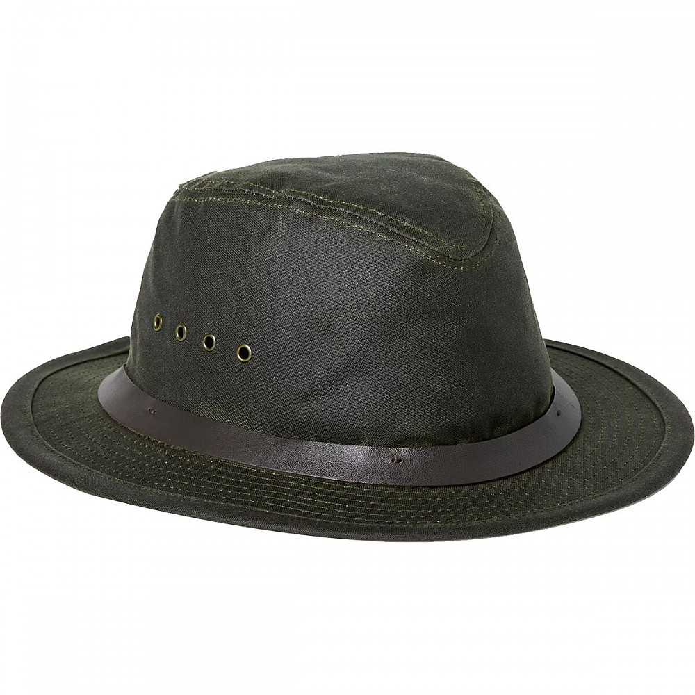 photo: Filson Tin Packer Hat rain hat