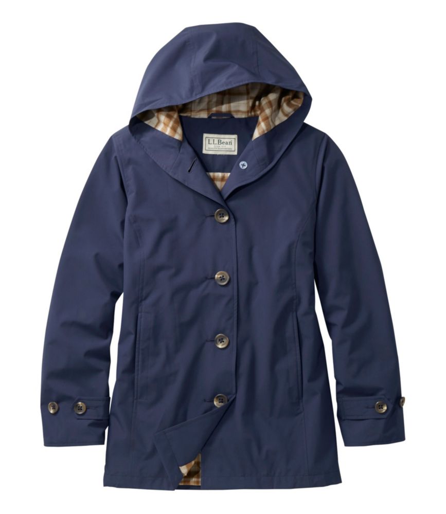 photo: L.L.Bean Bean's Easy-Care Mackintosh Coat waterproof jacket