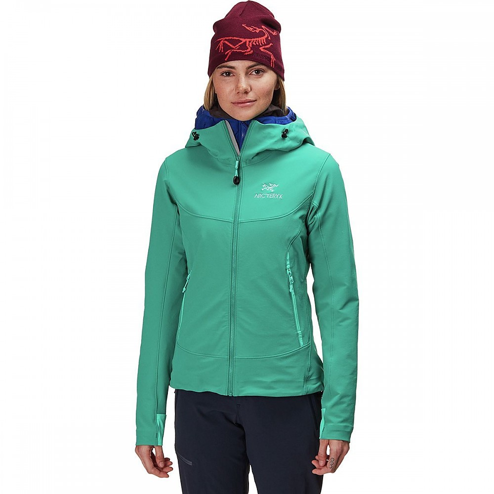 photo: Arc'teryx Women's Gamma Hoody soft shell jacket