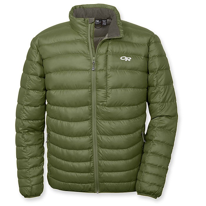 photo: Outdoor Research Transcendent Down Sweater down insulated jacket