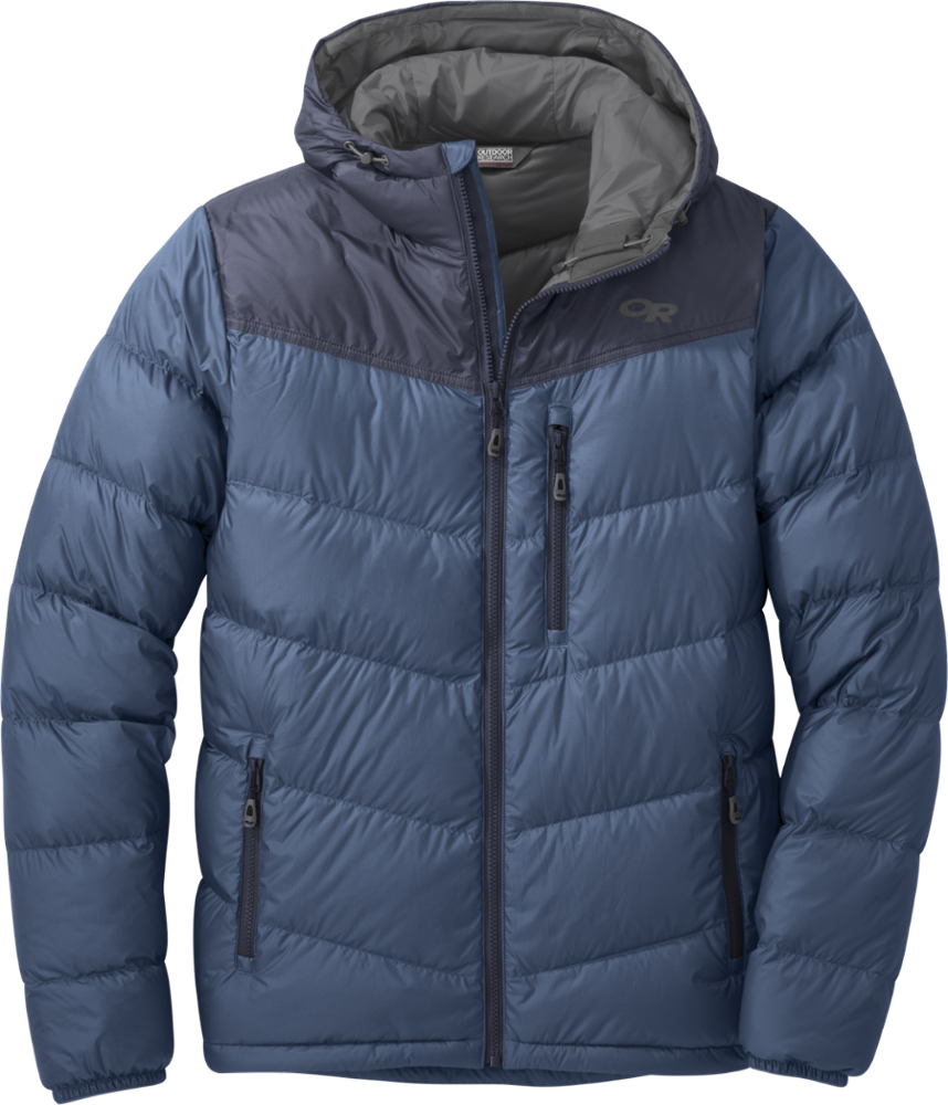 photo: Outdoor Research Transcendent Down Hoody down insulated jacket
