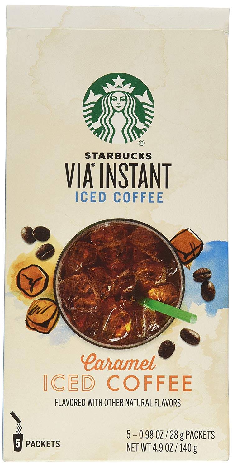 photo: Starbucks VIA Iced Coffee coffee