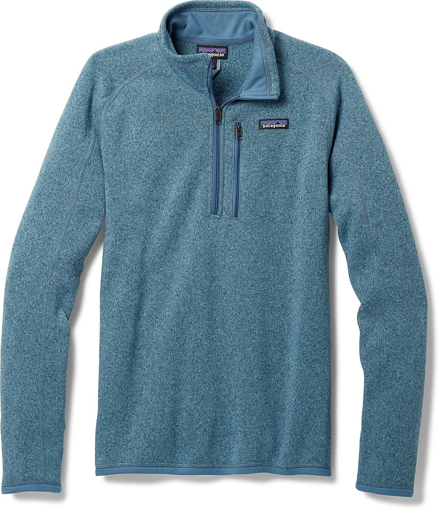photo: Patagonia Better Sweater 1/4-Zip fleece top