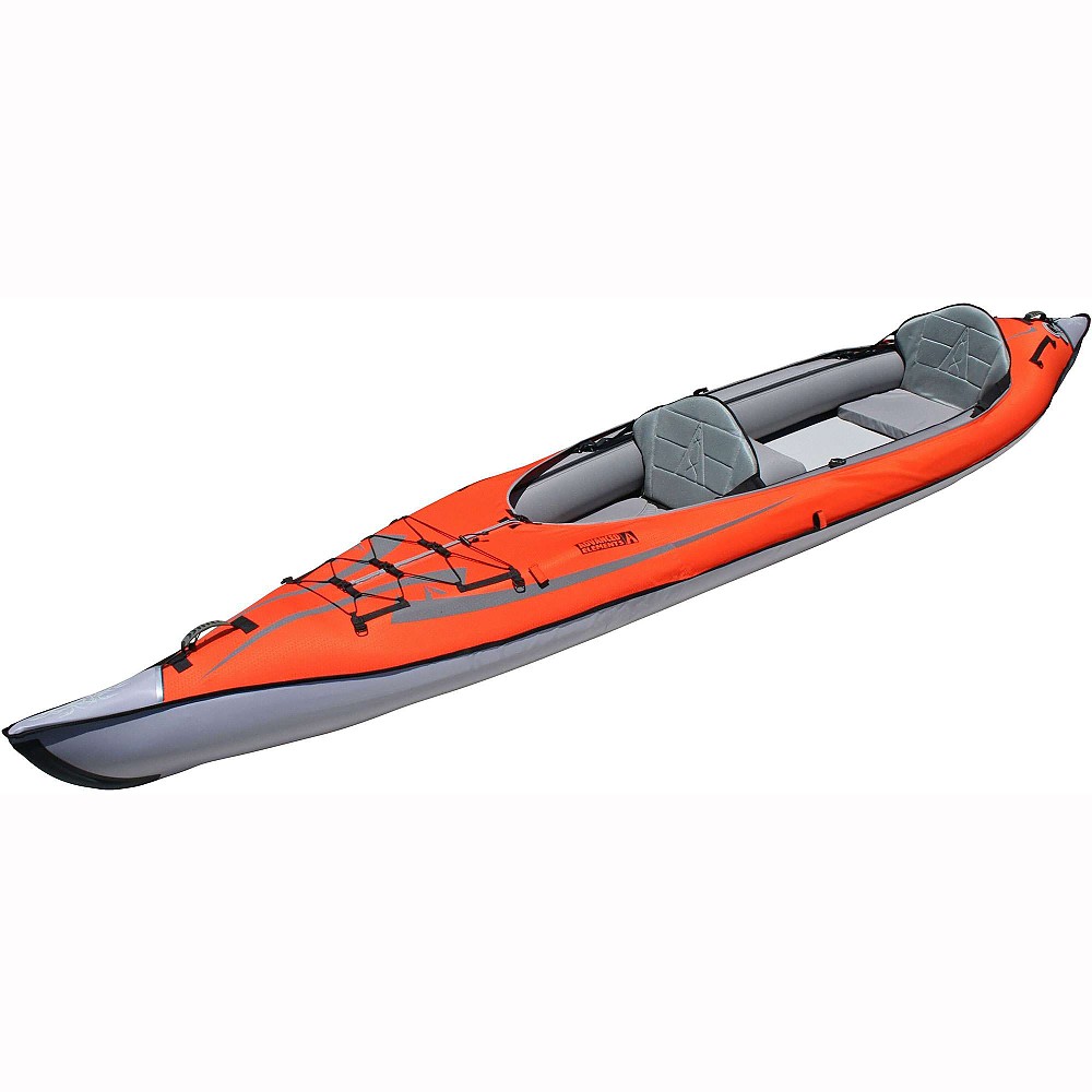 photo: Advanced Elements AdvancedFrame Expedition inflatable kayak