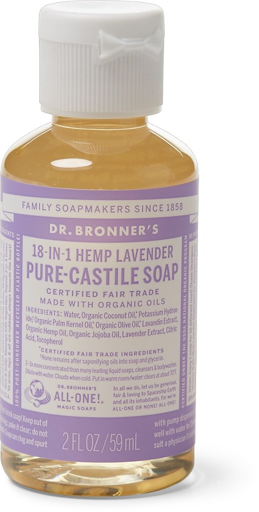 photo: Dr. Bronner Liquid Soap soap/cleanser 